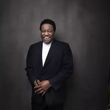 NEW YORK, NY - NOVEMBER 10: Al Green sits for a portrait in his office in Memphis, TN on November 10th, 2014. The legendary singer is a recipient of the 2014 Kennedy Center Honors. (Photo by Jesse Dittmar for The Washington Post via Getty Images.)