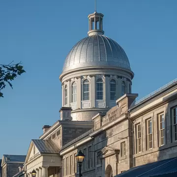 MONTREAL, CANADA - June 21, 2025: The Bonsecours Market in Montreal Canada, License Type: media, Download Time: 2026-09-15T15:27:37.000Z, User: LP_NZhan, Editorial: true, purchase_order: 65050 - Digital Destinations and Articles, job: App Content, client: Lonely Planet App, other: Nadine Zhan 