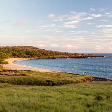 Hulopoʻe Beach on Lanaʻi