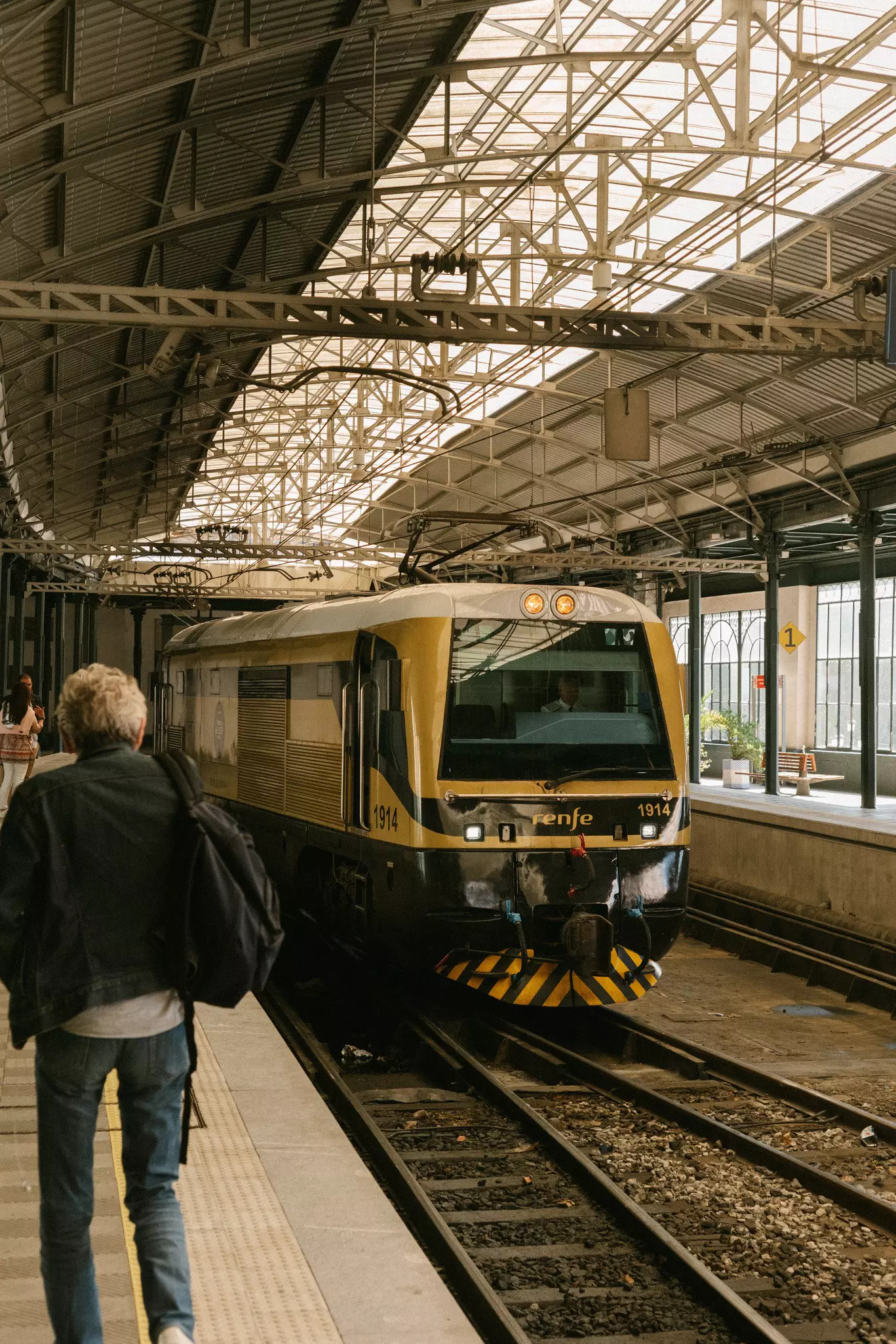 06/13/2024 Bilbao, SPAIN: Bilbao’s La Condordia narrow gauge train station.
Spain Marketing 1379722