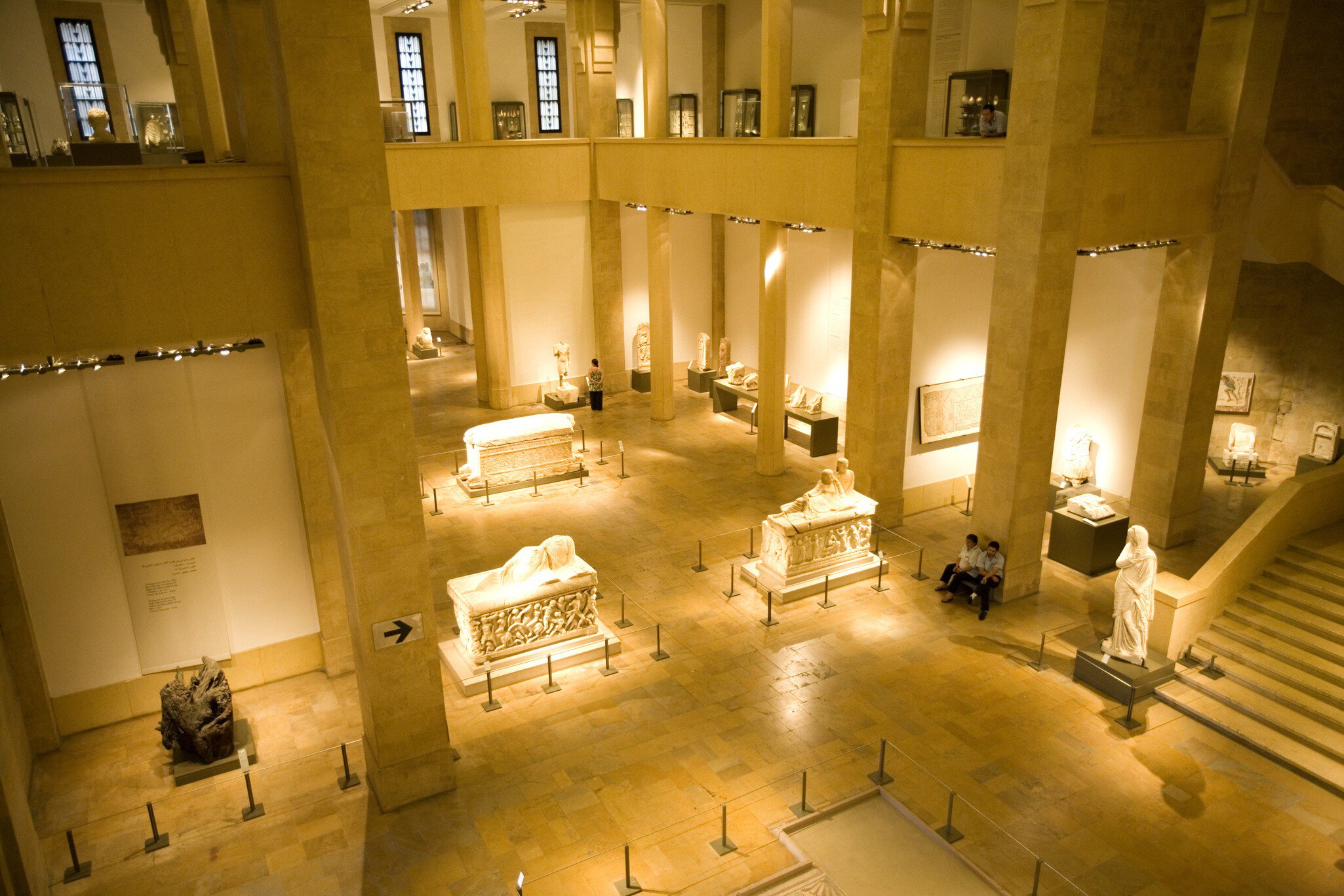 The Beirut National Museum, Lebanon.