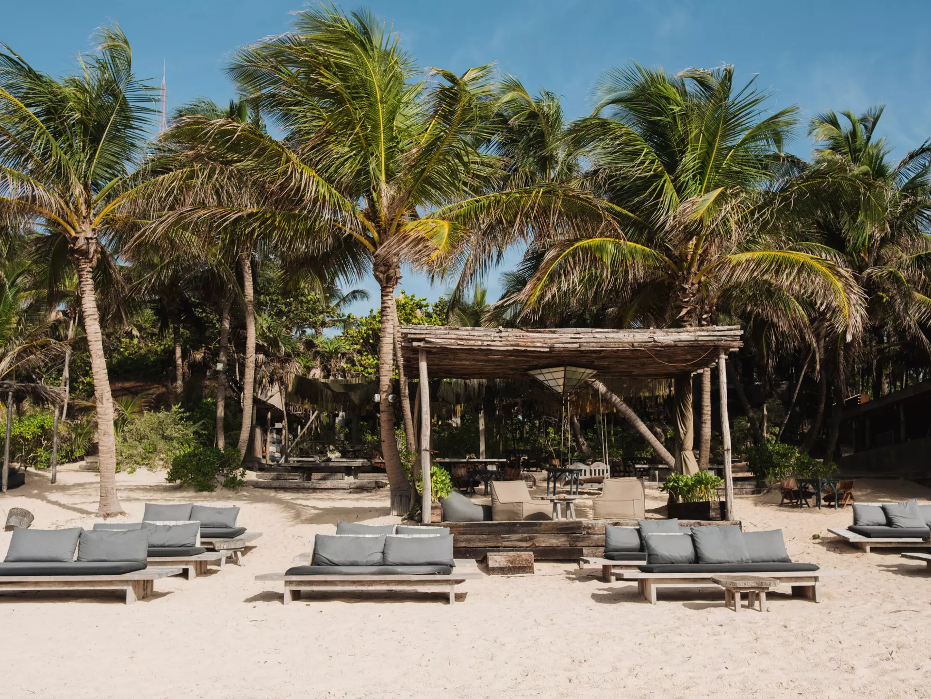 Nômade Temple hotel in Tulum, Mexico. Fernando Farfán for Lonely Planet