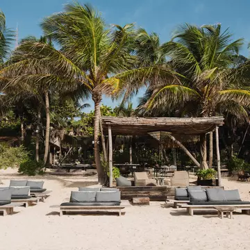 Nômade Temple hotel in Tulum, Mexico. Fernando Farfán for Lonely Planet