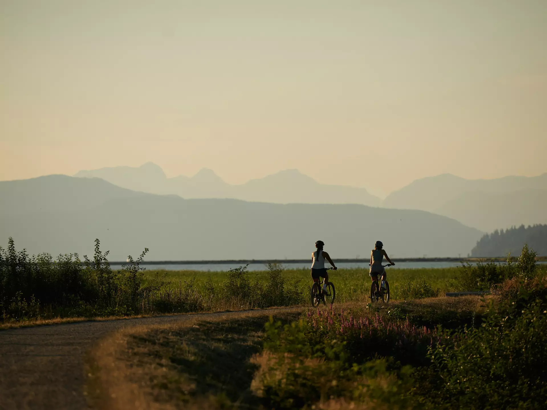 Richmond is studded with an array of amazing parks, wildlife-viewing opportunities and thrilling outdoor experiences. Courtesy of Tourism Richmond