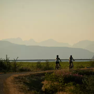 Richmond is studded with an array of amazing parks, wildlife-viewing opportunities and thrilling outdoor experiences. Courtesy of Tourism Richmond