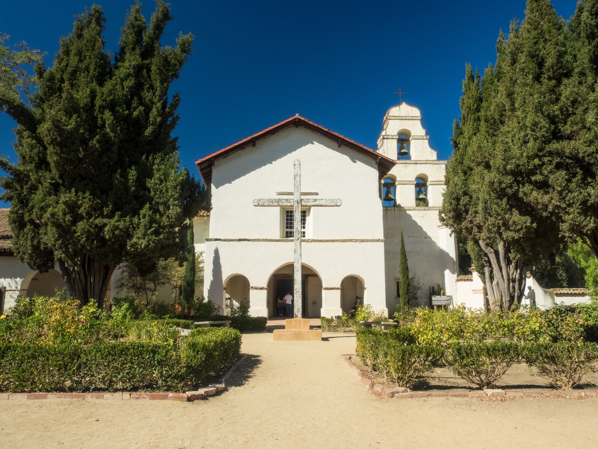 Mission San Juan Bautista is a Spanish mission in San Juan Bautista, California.