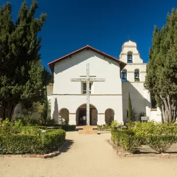 Mission San Juan Bautista is a Spanish mission in San Juan Bautista, California.