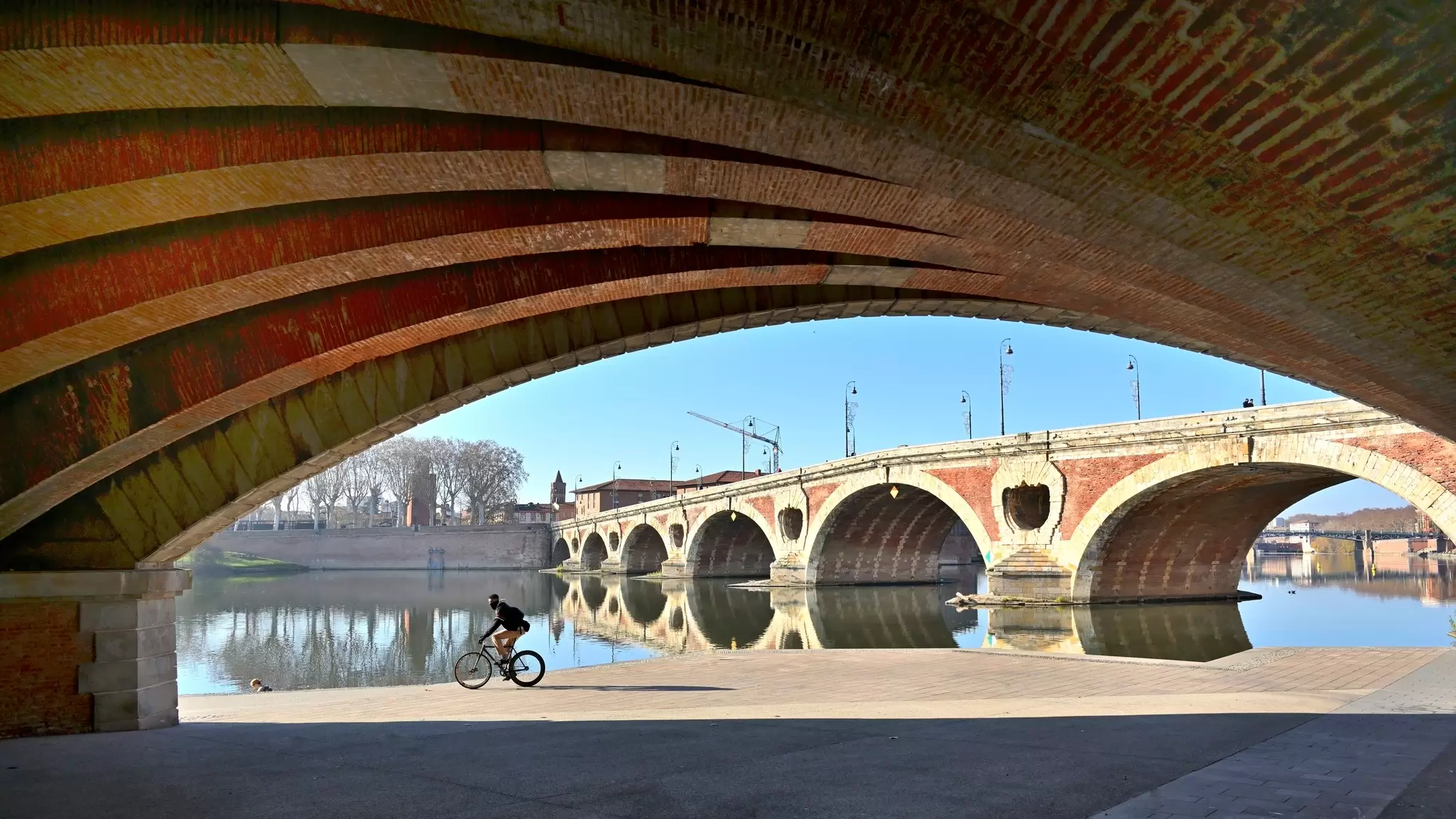Exciting events happen all year long in Toulouse. Getty Images