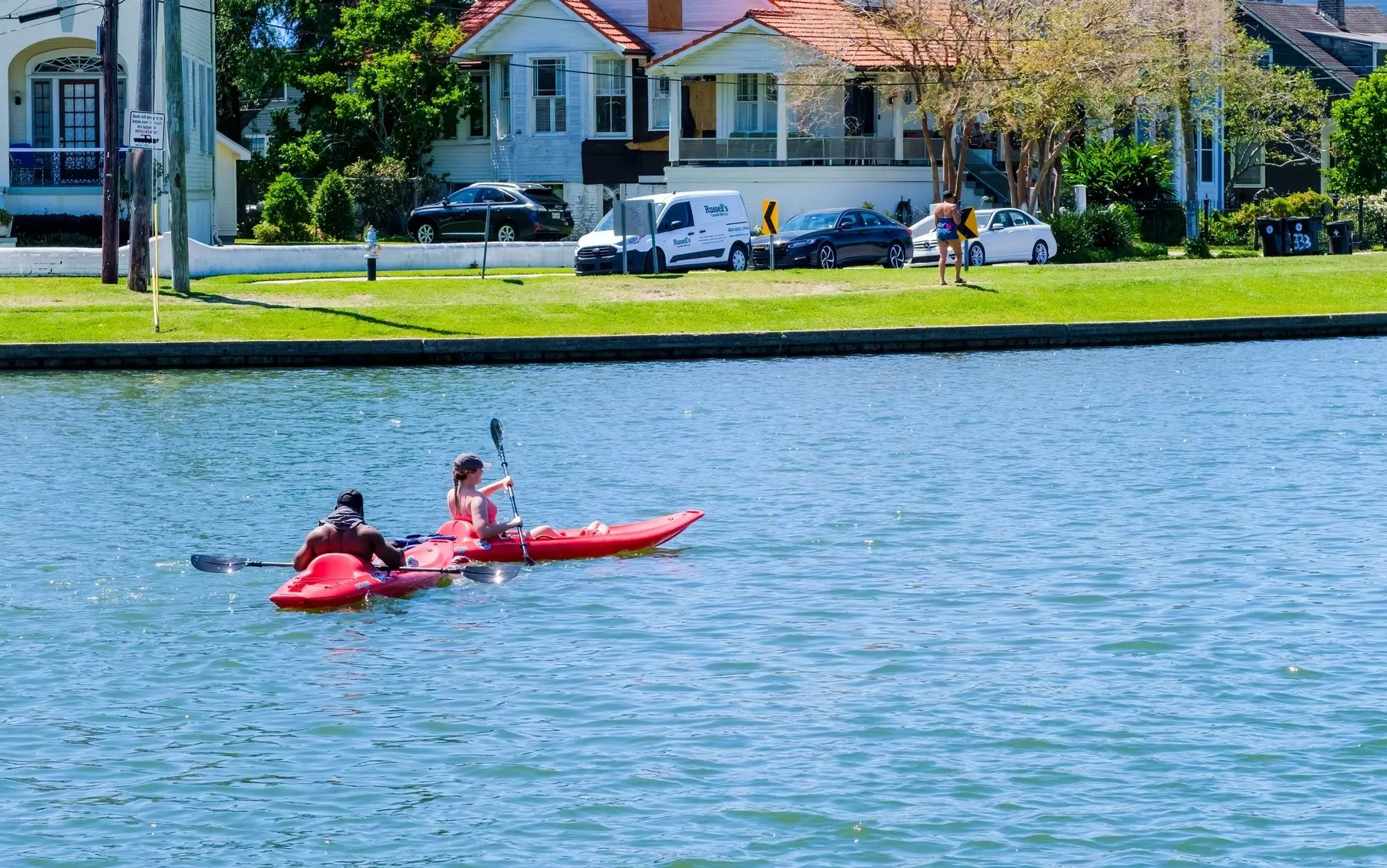 Head out of Bayou St John with a kayak or SUP © William A. Morgan / Shutterstock