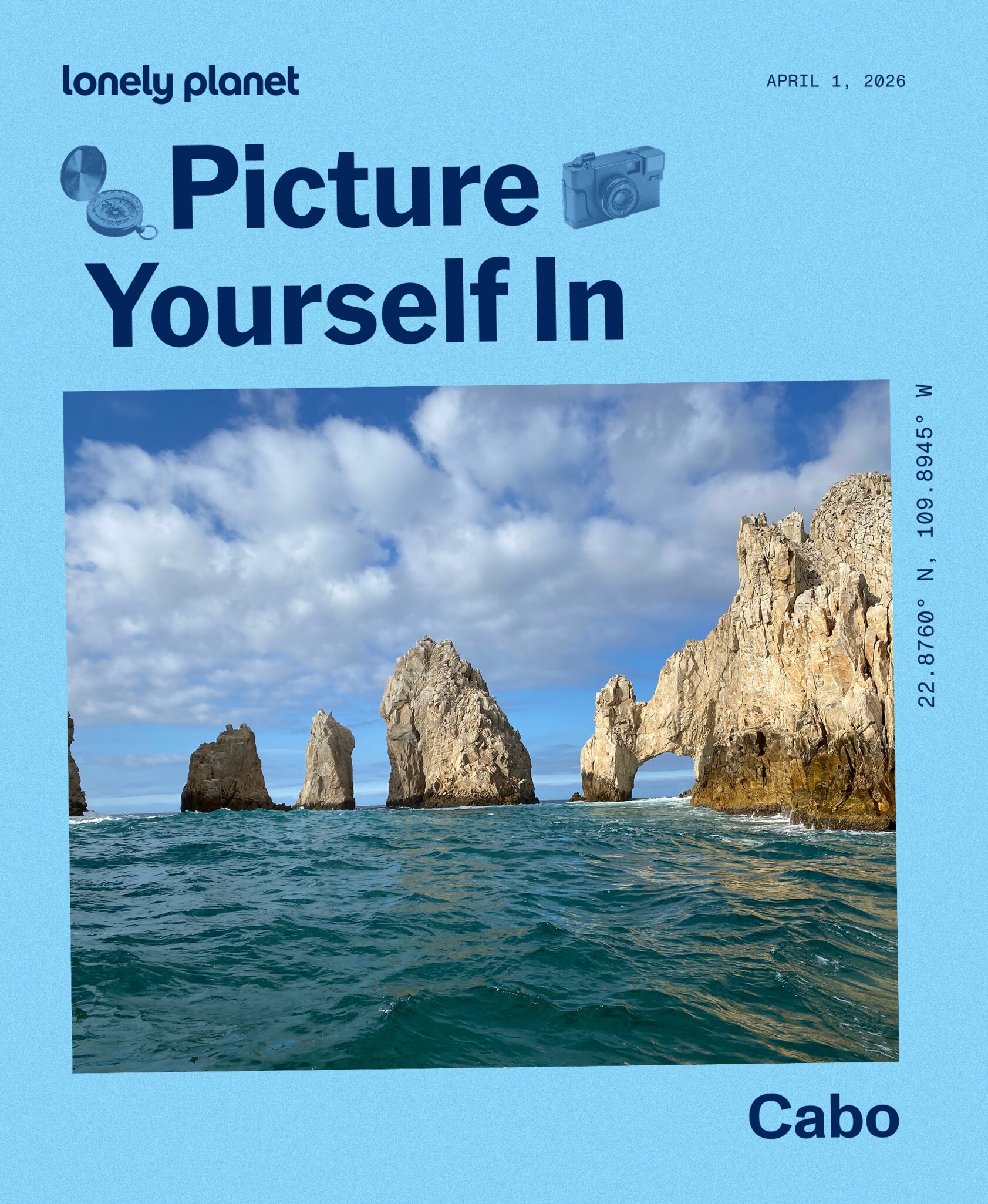 Picture Yourself in Cabo