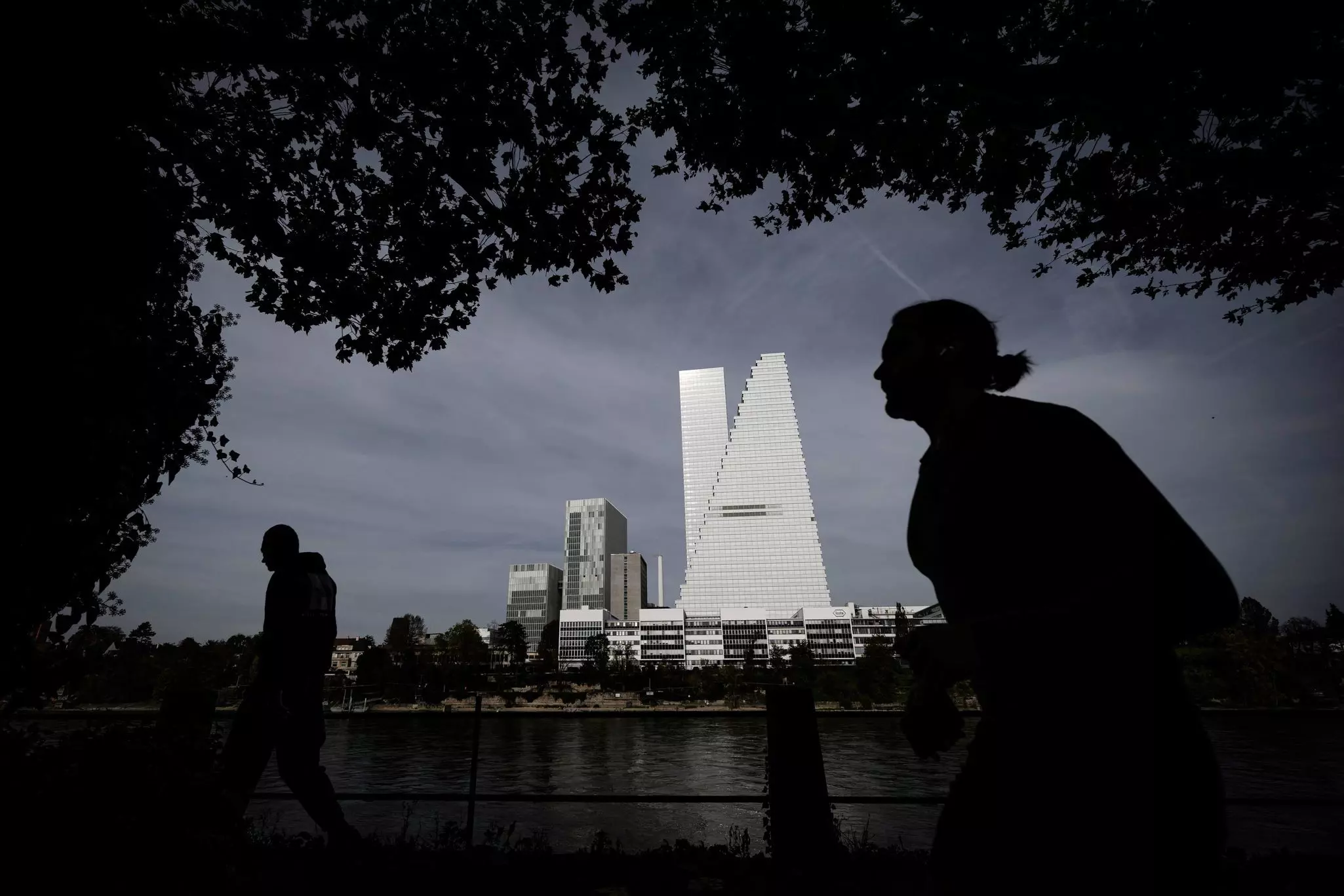 Herzog & de Meuron’s Roche Towers embody Basel’s embrace of statement-making new buildings © Gabriel Monnet / AFP via Getty Images