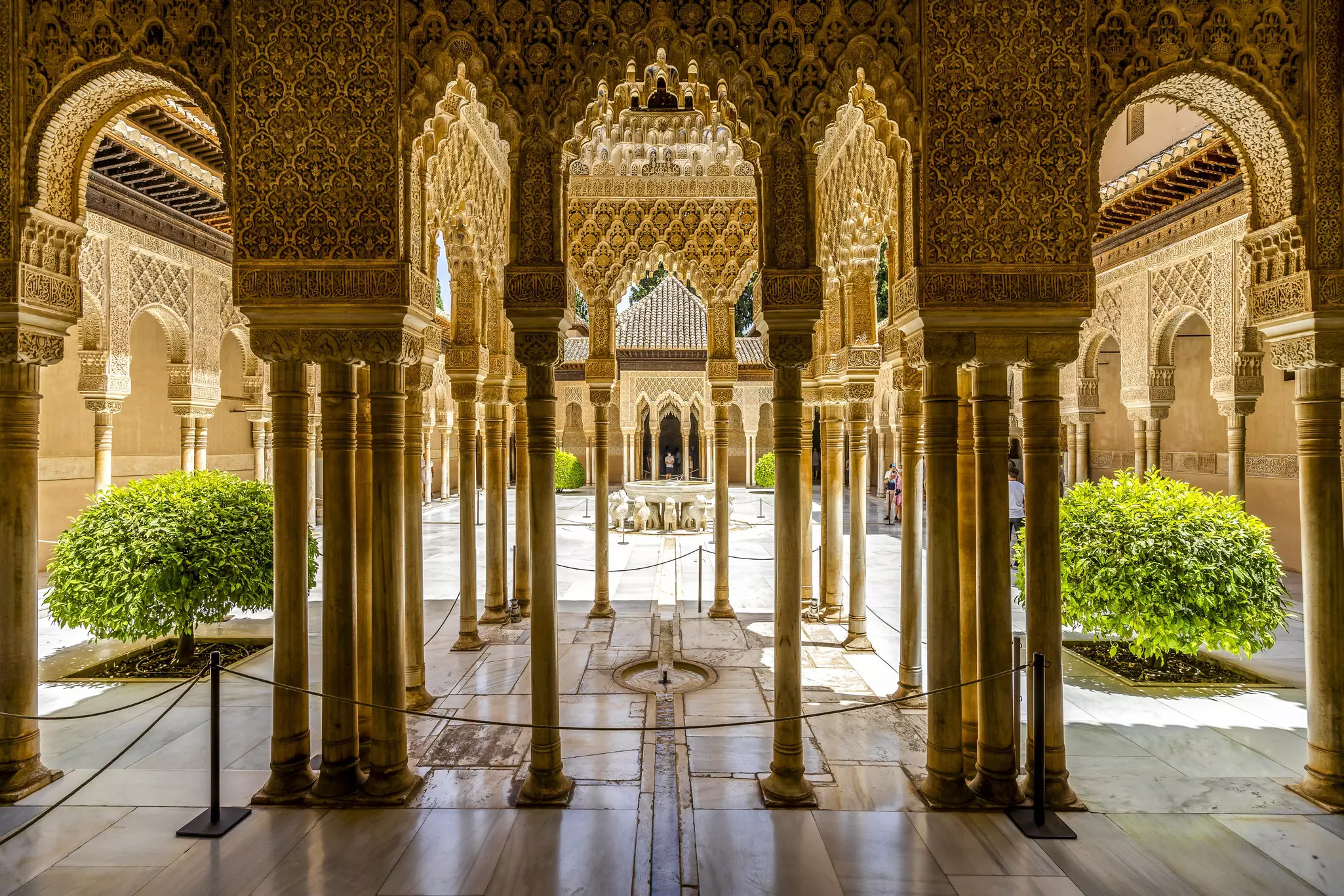 The Alhambra palace complex is an unmissable stop on a visit to Granada in Spain © iStockphoto / Getty Images
