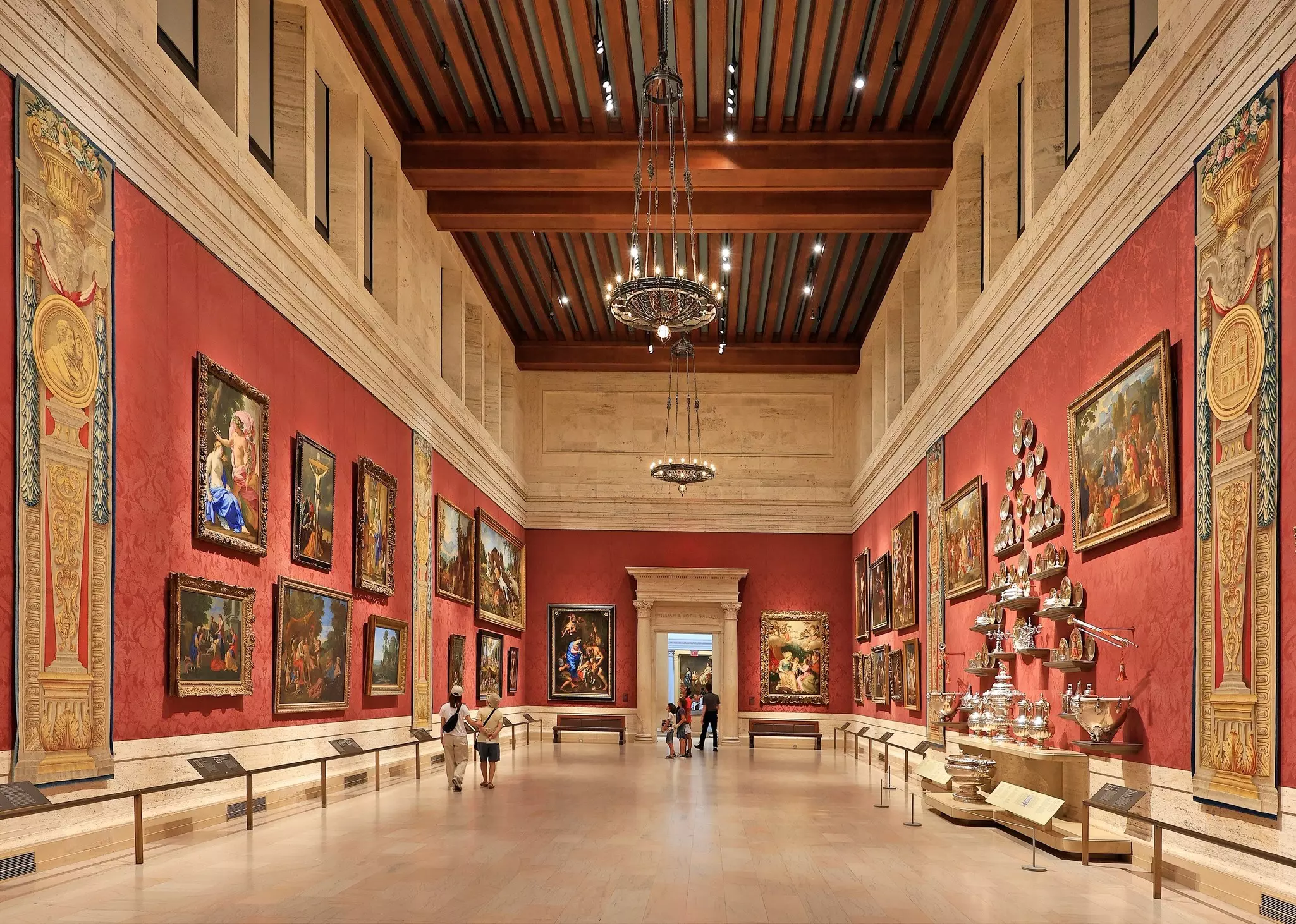Boston, USA, July 27, 2024: Visitors looking at art works in Boston Fine Art museum hall. Visitors looking at art works in Boston Fine Art museum hall, USA, License Type: media, Download Time: 2025-08-22T14:44:30.000Z, User: mvm_lonelyplanet, Editorial: true, purchase_order: 56530 - Guidebooks, job: Eastern USA 7, client: Global Publishing-WIP, other: Virginia Moreno