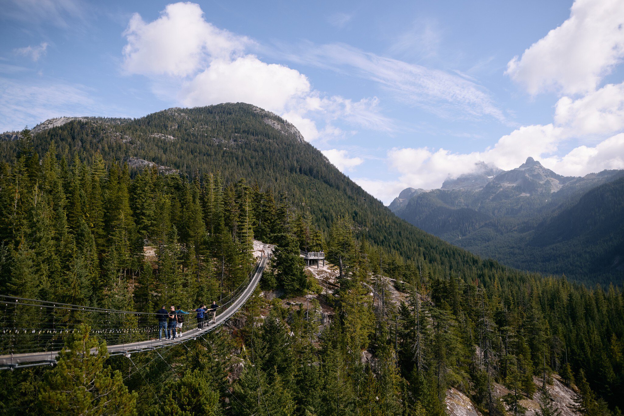 Sea to Sky Gondola, British Columbia, Canada. September 2025.