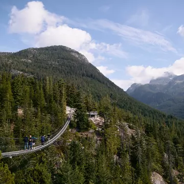 Sea to Sky Gondola, British Columbia, Canada. September 2025.