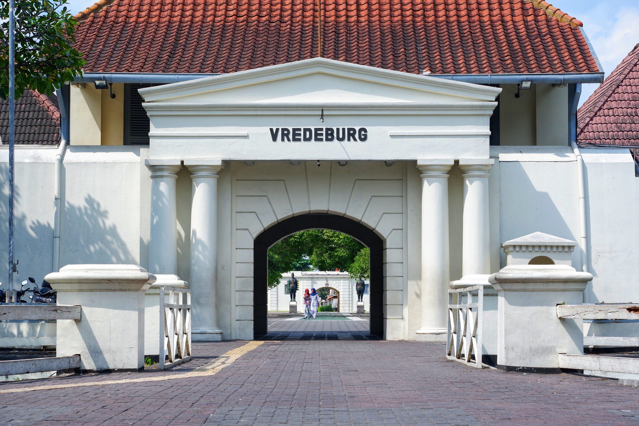 YOGYAKARTA, INDONESIA - MAY 29, 2019 : Fort Vredeburg Museum (Official Indonesian name, Museum Benteng Vredeburg Yogyakarta), was a former colonial fortress located in the city of Yogyakarta. ; Shutterstock ID 1410364832; purchase_order:65050 - Digital Destinations and Articles; job:App Content; client:Lonely Planet app; other:Nadine Zhan
1410364832