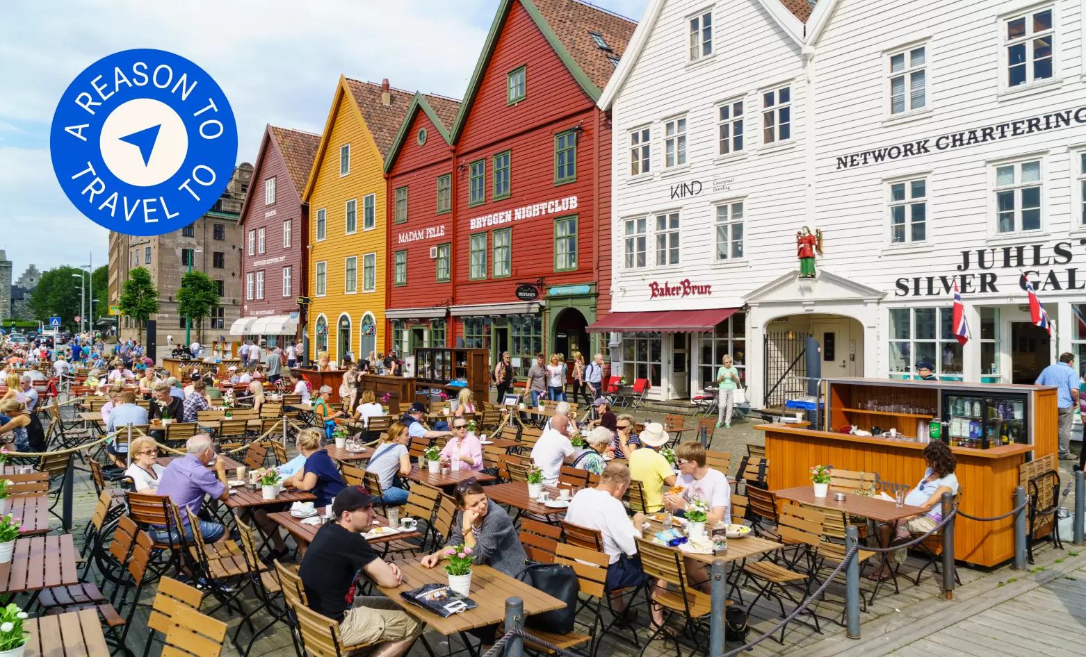 This is the year to enjoy Bergen’s burgeoning foodie scene © Fraser Hall / Getty Images
