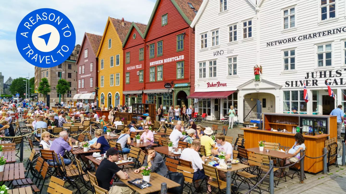 This is the year to enjoy Bergen’s burgeoning foodie scene © Fraser Hall / Getty Images