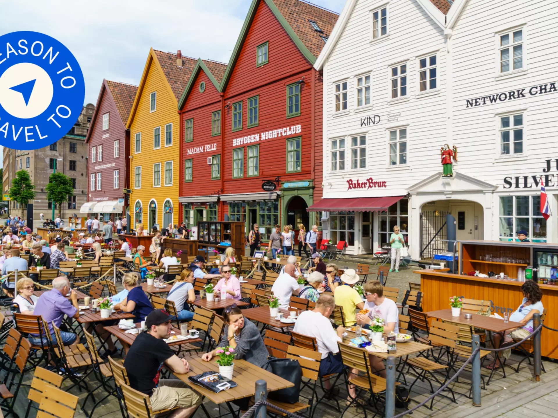 This is the year to enjoy Bergen’s burgeoning foodie scene © Fraser Hall / Getty Images