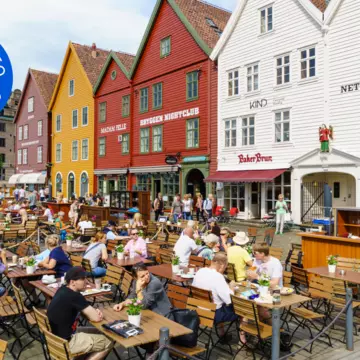 This is the year to enjoy Bergen’s burgeoning foodie scene © Fraser Hall / Getty Images