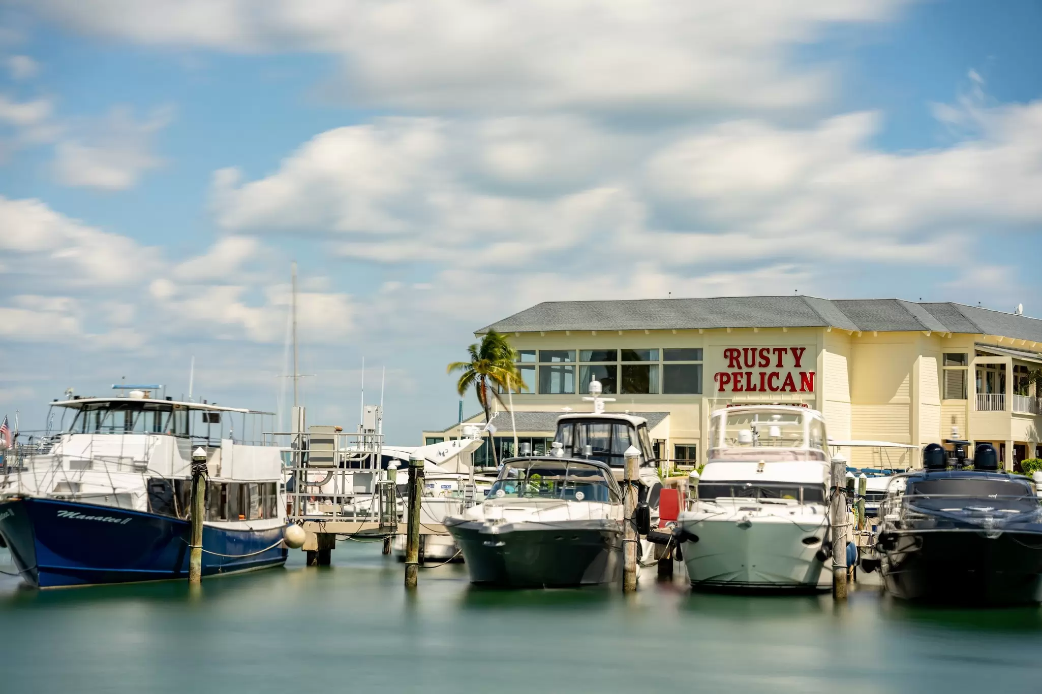 Miami, FL, USA - October 16, 2021: Rusty Pelican Miami Key Biscayne, License Type: media, Download Time: 2026-09-10T13:42:13.000Z, User: adouglaslott59, Editorial: true, purchase_order: 65050 - Digital Destinations and Articles, job: Online editorial, client: Where to eat and drink in Miami, other: Ann Douglas Lott