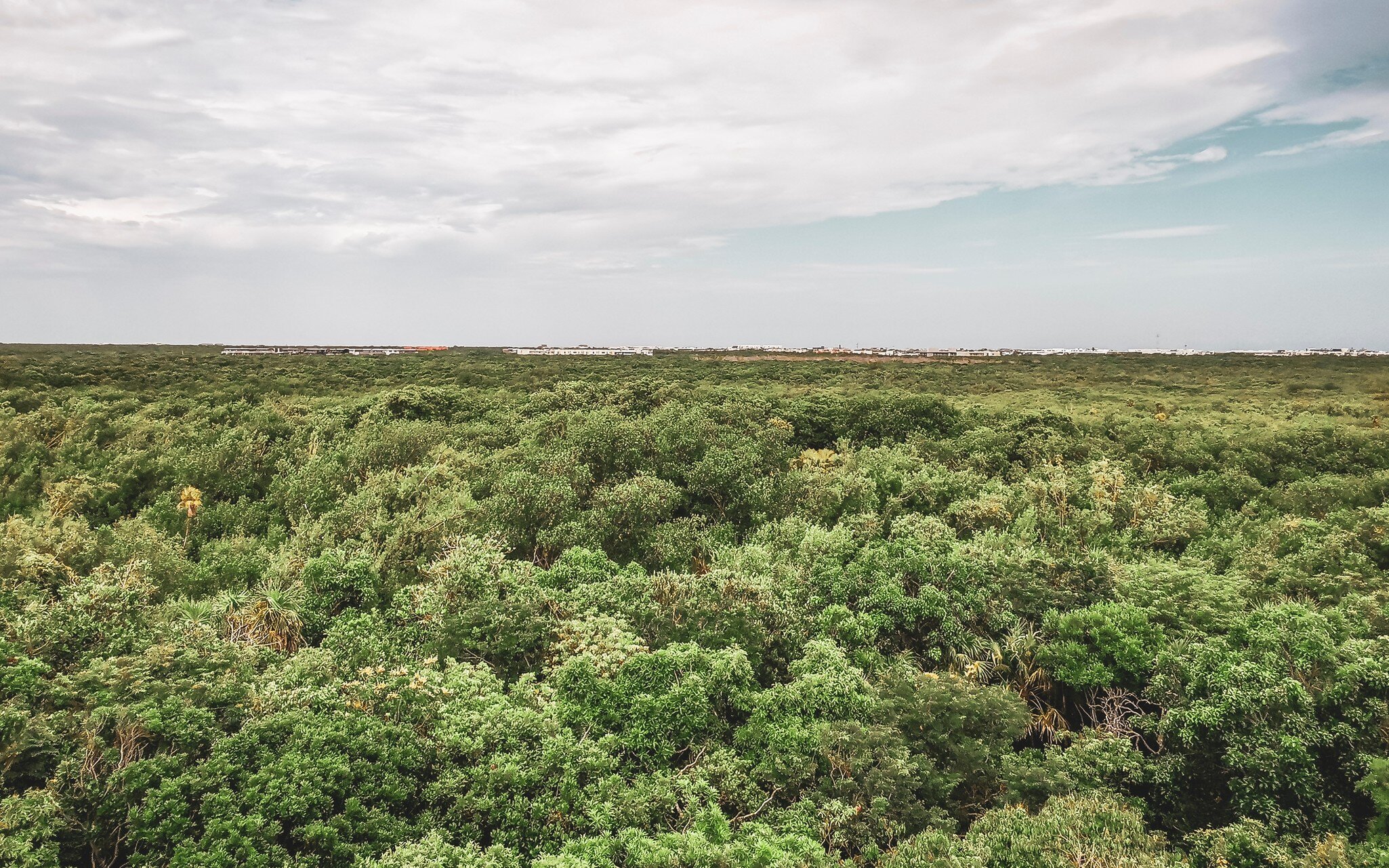 National Park of Tulum, Mexico.