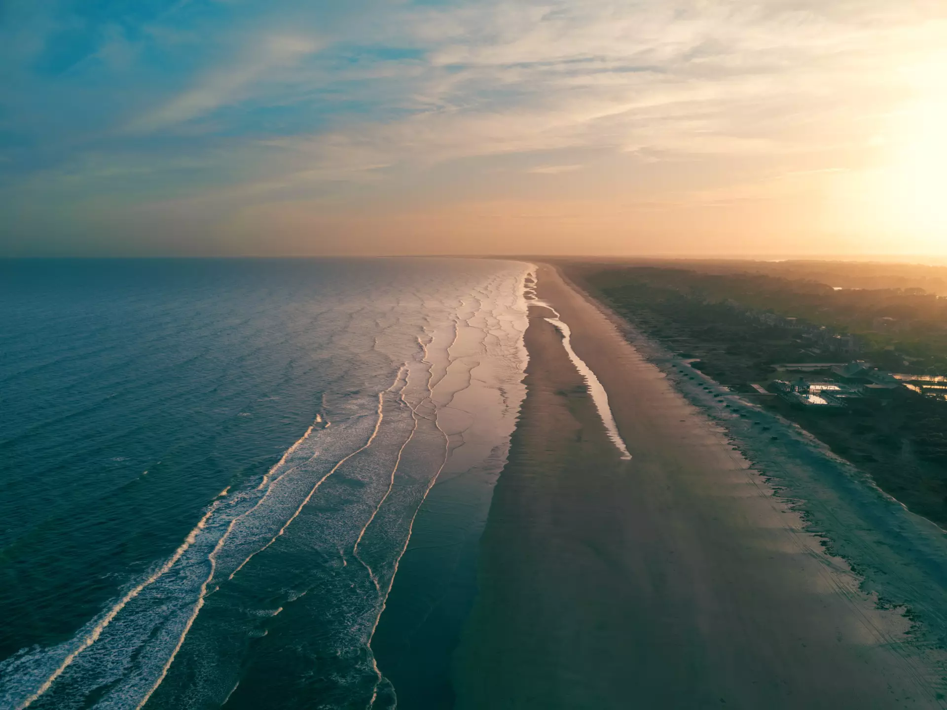 Kiawah Beach, one of the most popular in the region. Jack Siman/Shutterstock