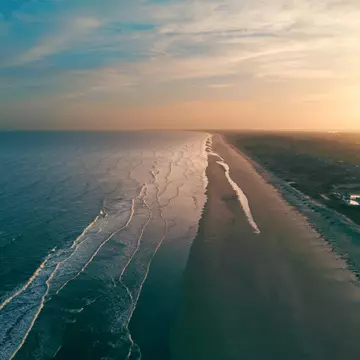 Kiawah Beach, one of the most popular in the region. Jack Siman/Shutterstock