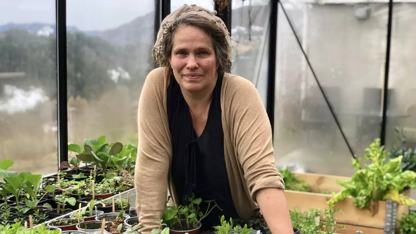 Farmers and producers like Elin Östland are powering Trondheim’s acclaimed food scene © Nicola Williams