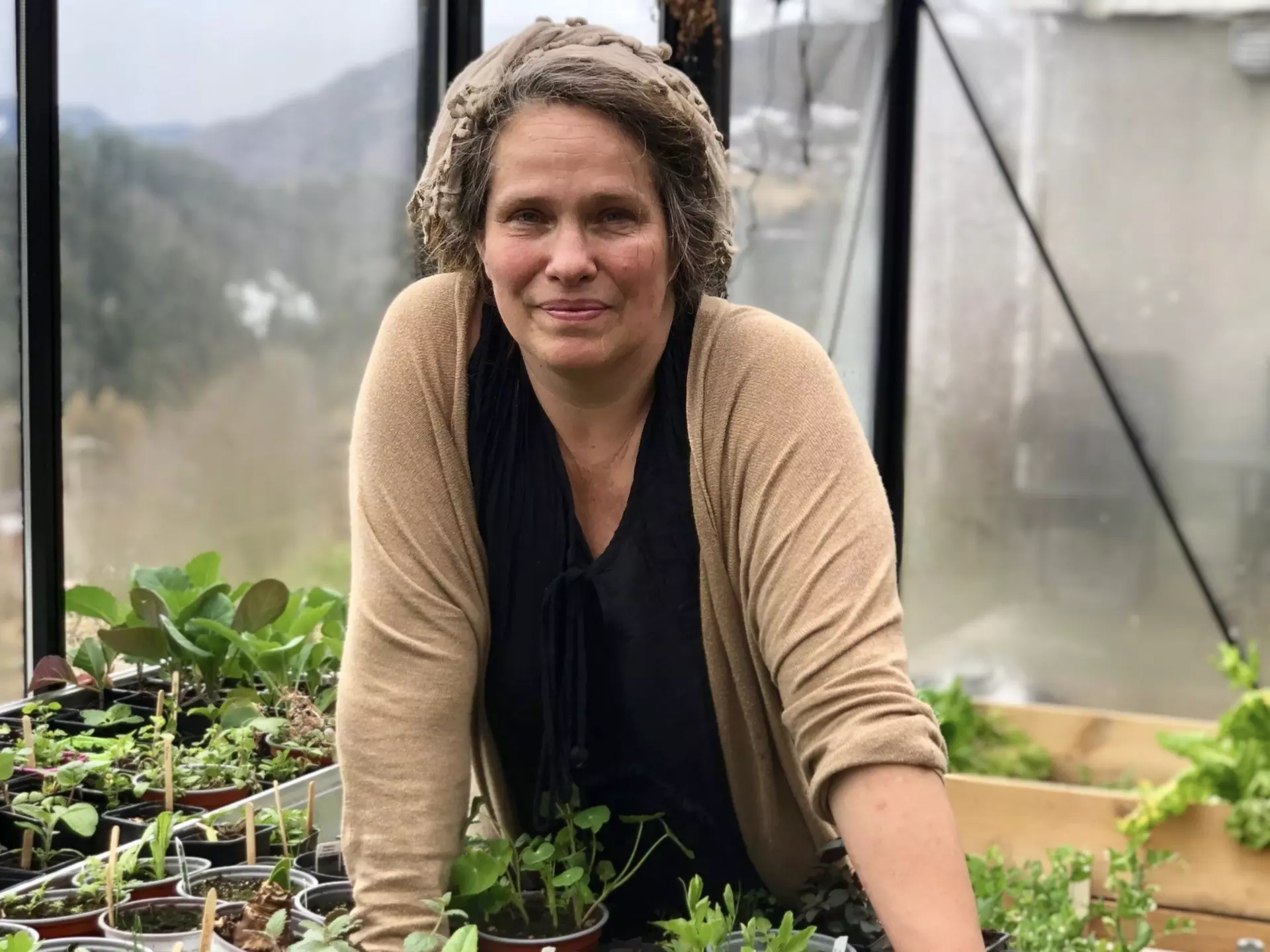 Farmers and producers like Elin Östland are powering Trondheim’s acclaimed food scene © Nicola Williams