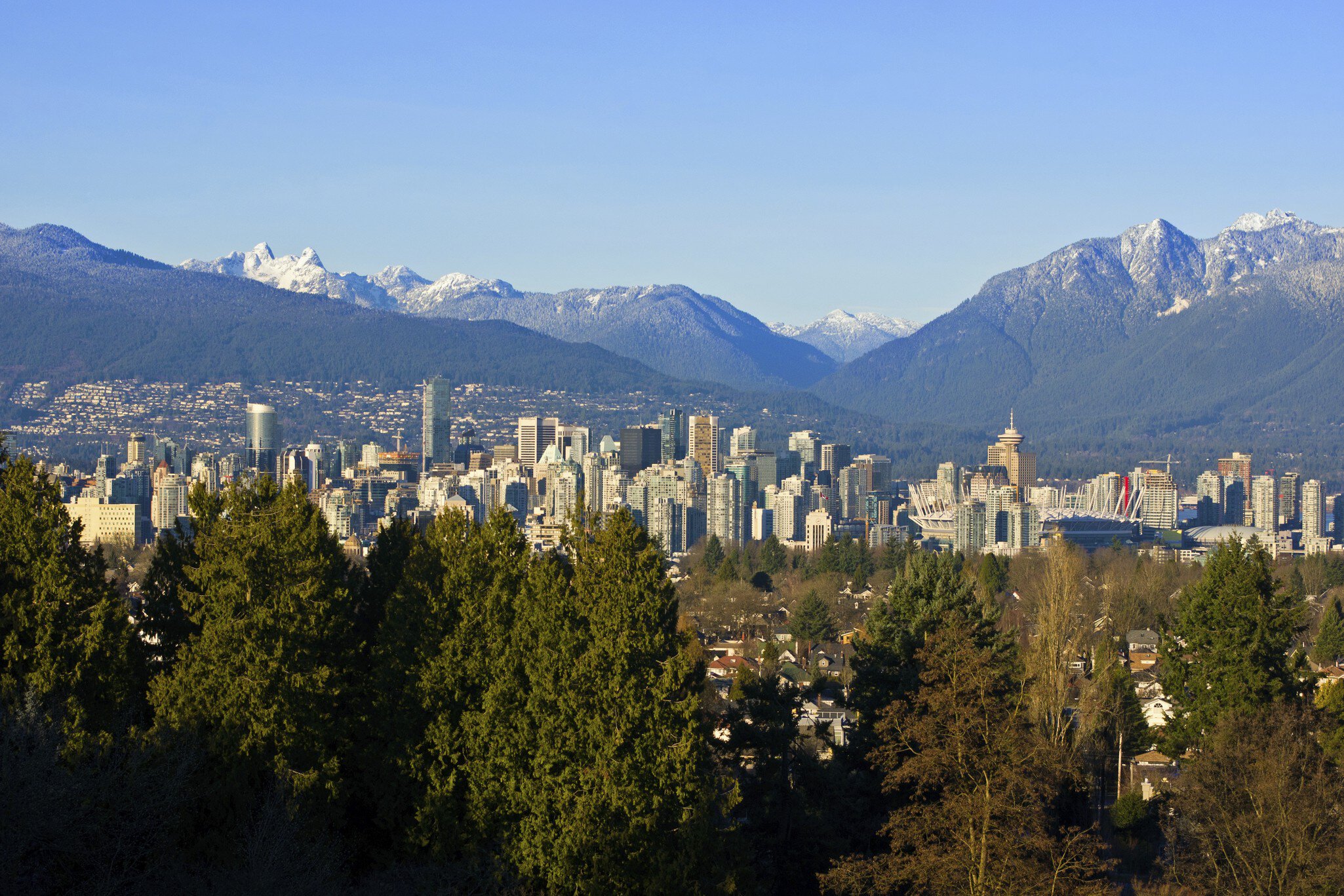 Vancouver Skyline