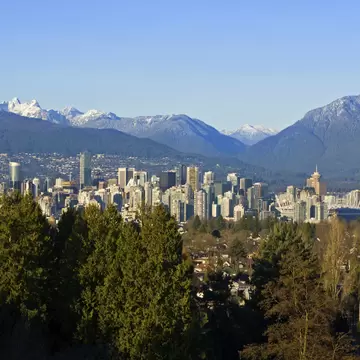 Vancouver Skyline