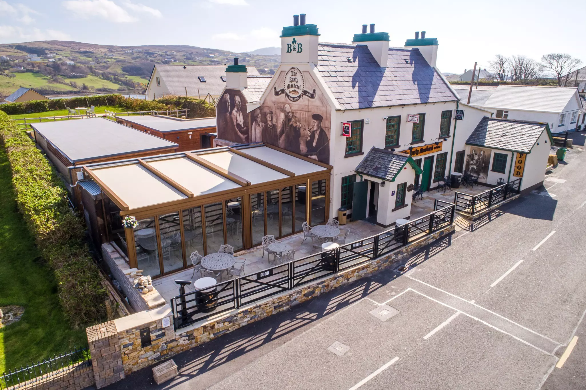 The Rusty Mackerel pub