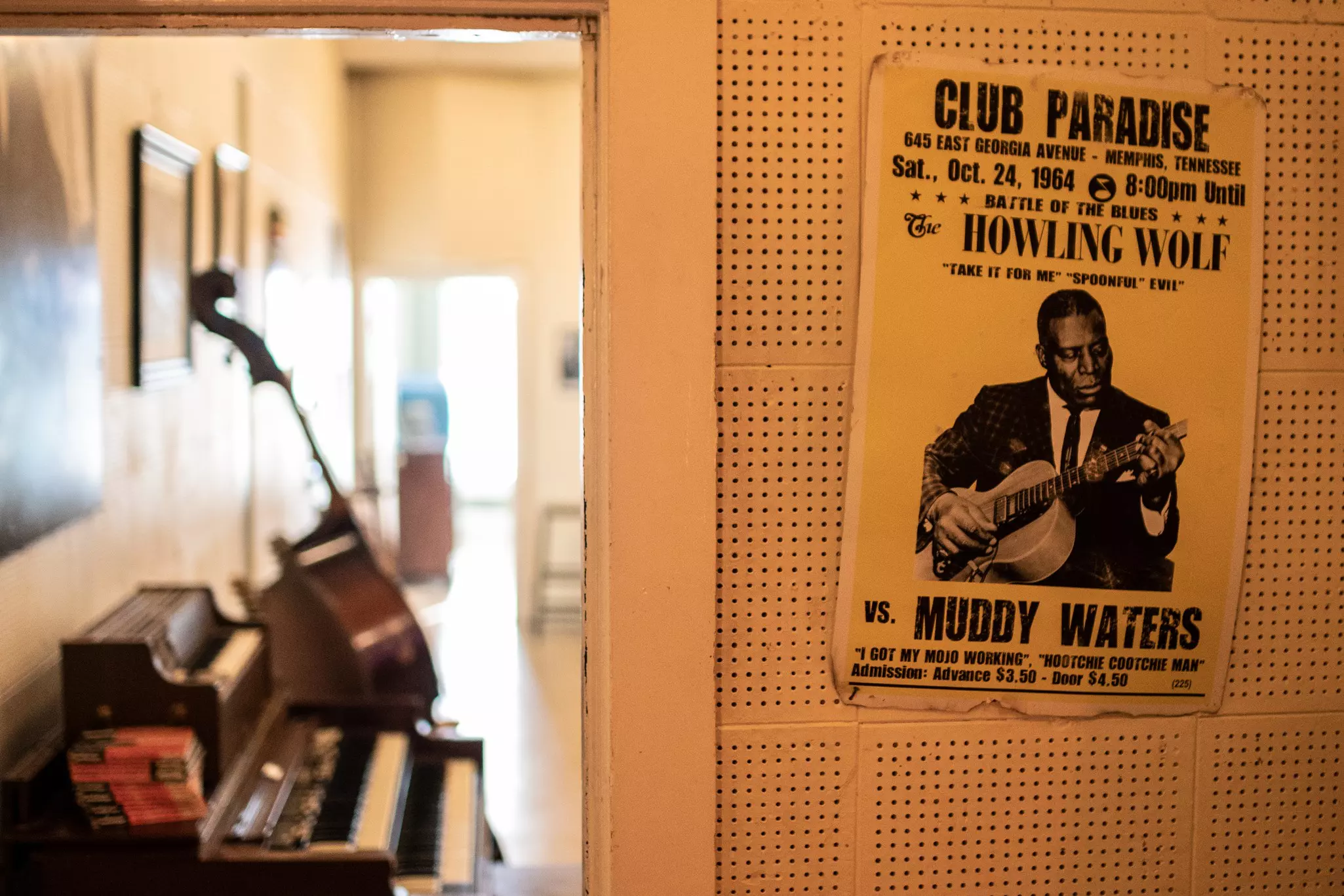 Sun Studio in Memphis.