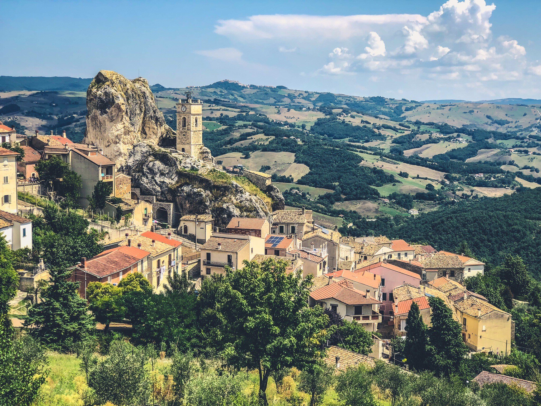 Photo taken in Pietracupa, Italy