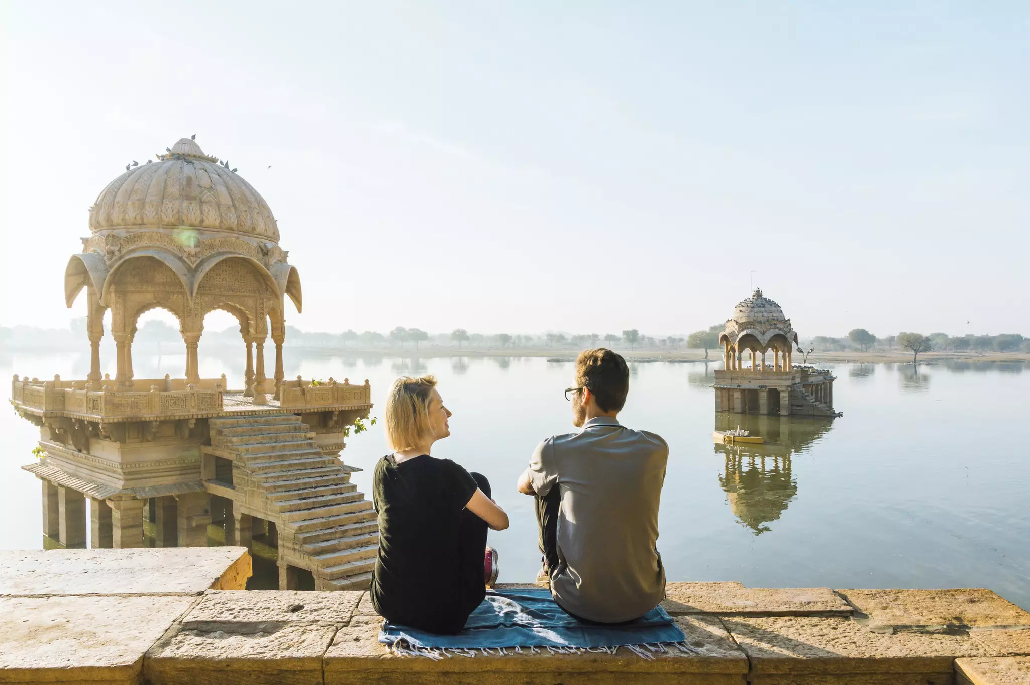 Gadi Sagar  Lake Jaisalmer ©photoff/Shutterstock