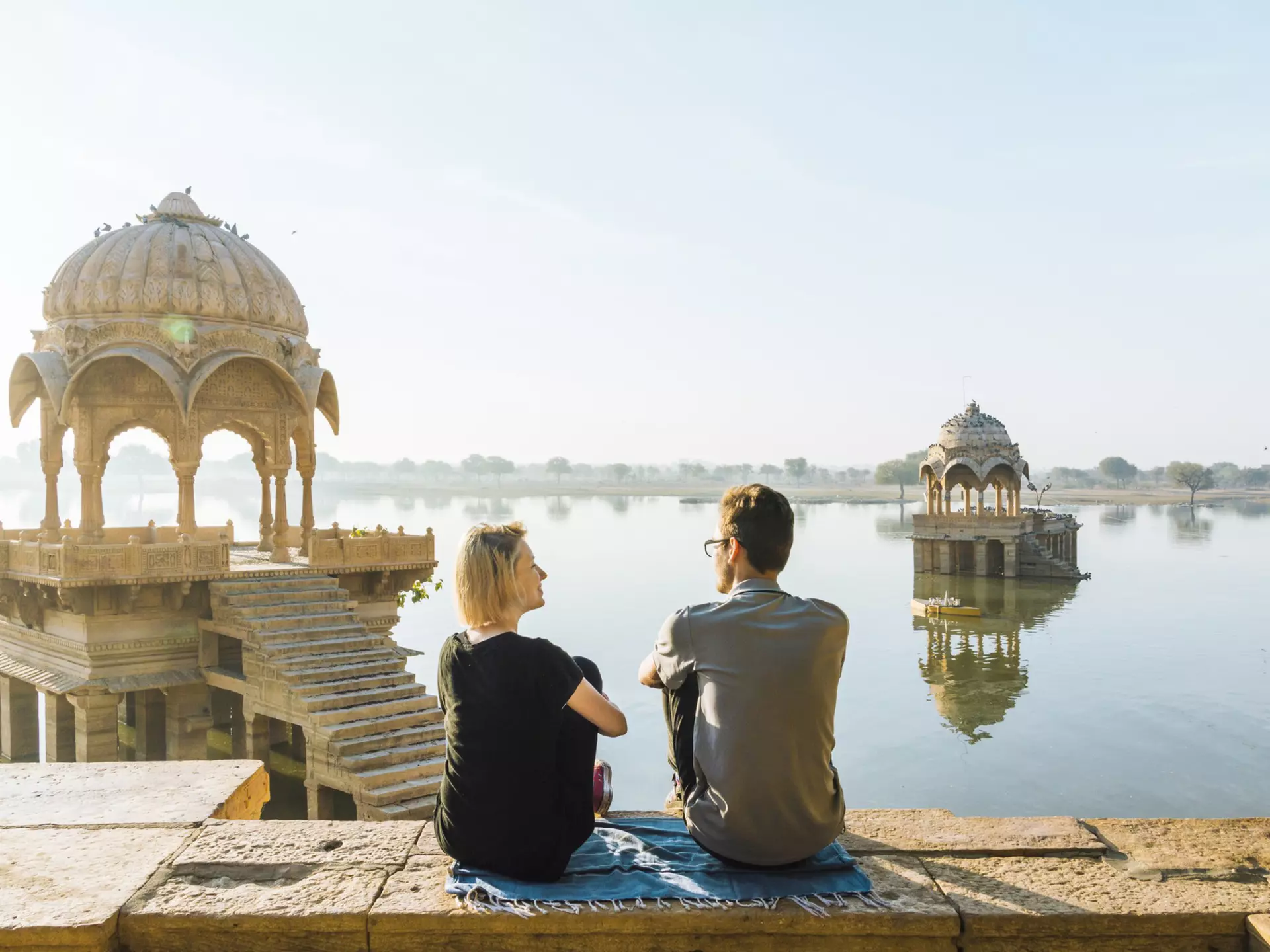 Gadi Sagar  Lake Jaisalmer ©photoff/Shutterstock