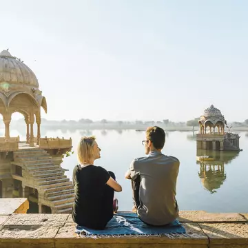 Gadi Sagar  Lake Jaisalmer ©photoff/Shutterstock