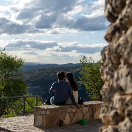 The Cerro del Socorro, across the Río Huécar gorge from Cuenca's old town, offers another vantage point.