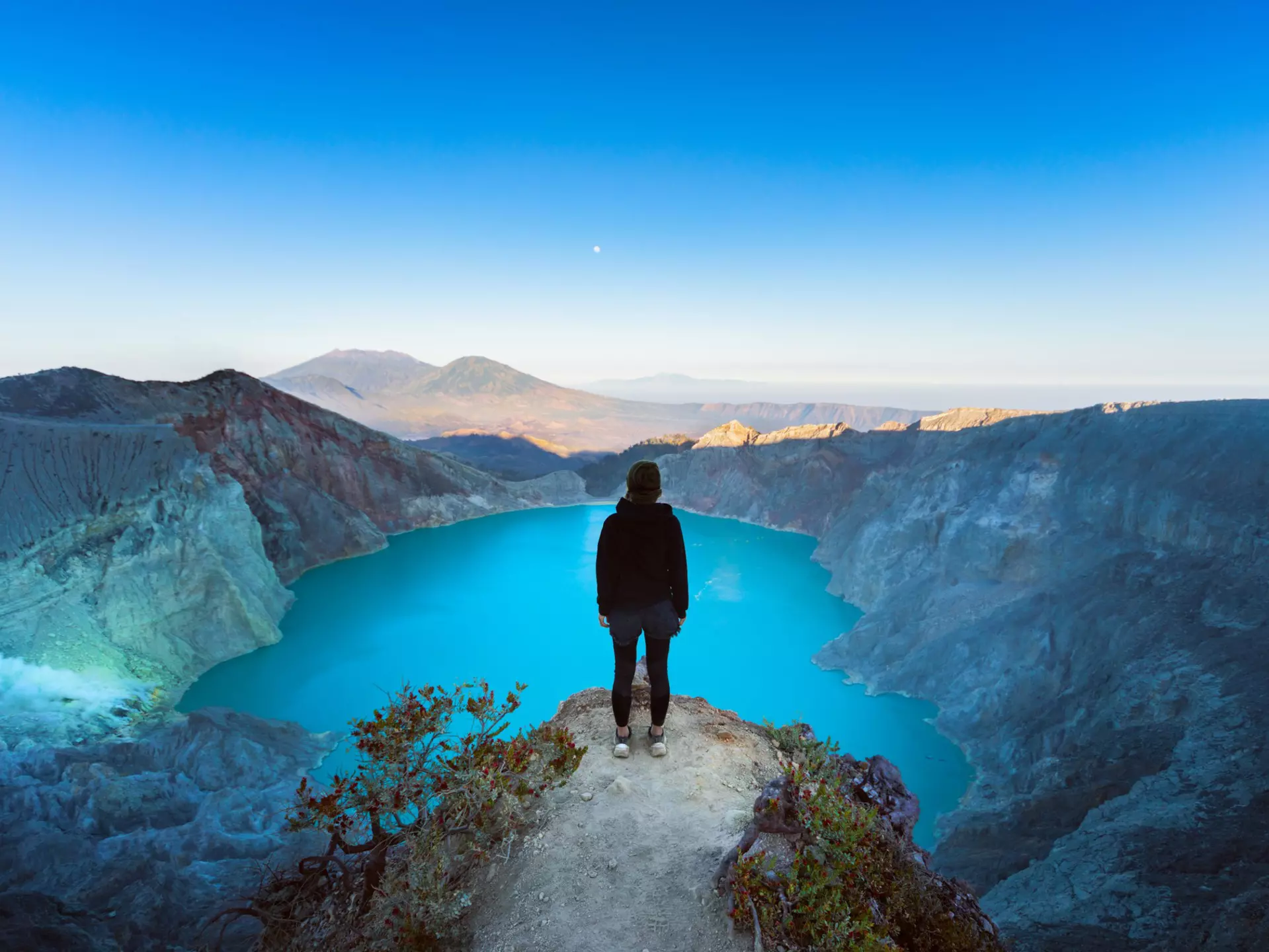 Kawah Ijen, Java. Denis Moskvinov/Shutterstock