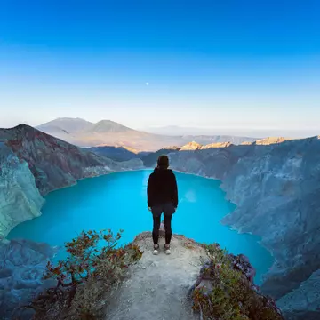Kawah Ijen, Java. Denis Moskvinov/Shutterstock
