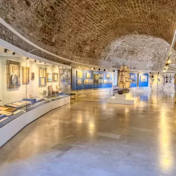 Dubrovnik, Croatia - 24 July, 2025: Exposition in the Maritime Museum. The museum contains exhibitions with displays and artifacts related to maritime history., License Type: media, Download Time: 2026-02-23T21:44:42.000Z, User: LP_YKhanna, Editorial: true, purchase_order: 65050 - Digital Destinations and Articles, job: LP, client: App Content, other: Yuvraj Khanna