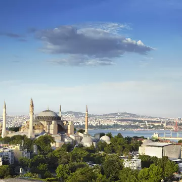 Aya Sofya stands proud near the Bosphorus. Matt Munro / Lonely Planet