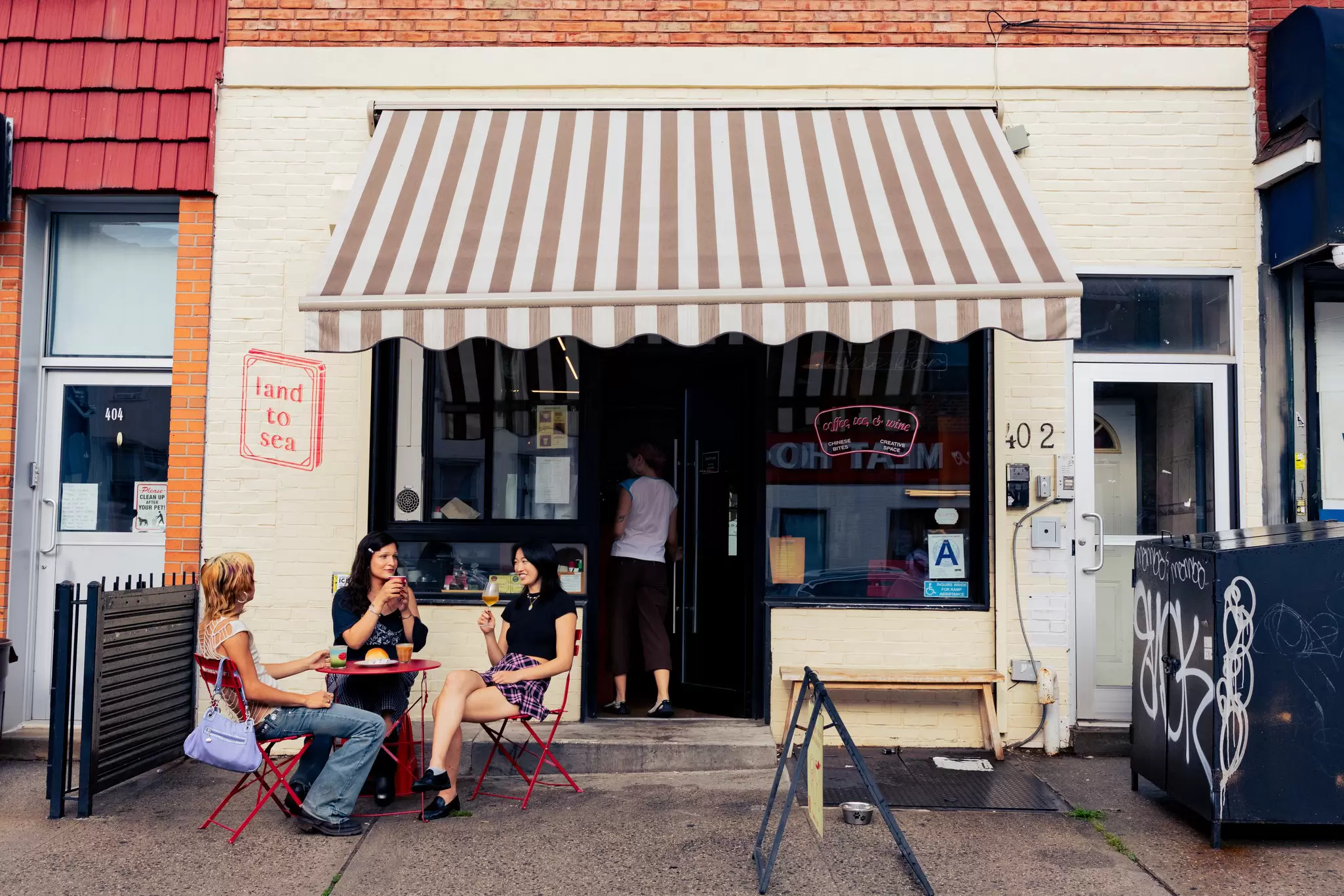 Brooklyn, New York July 9th -- Land to Sea 402 Graham Ave, Brooklyn, NY 11211 contact: Emily - emily@landtoseanyc.com , Jen - events@landtoseanyc.com
