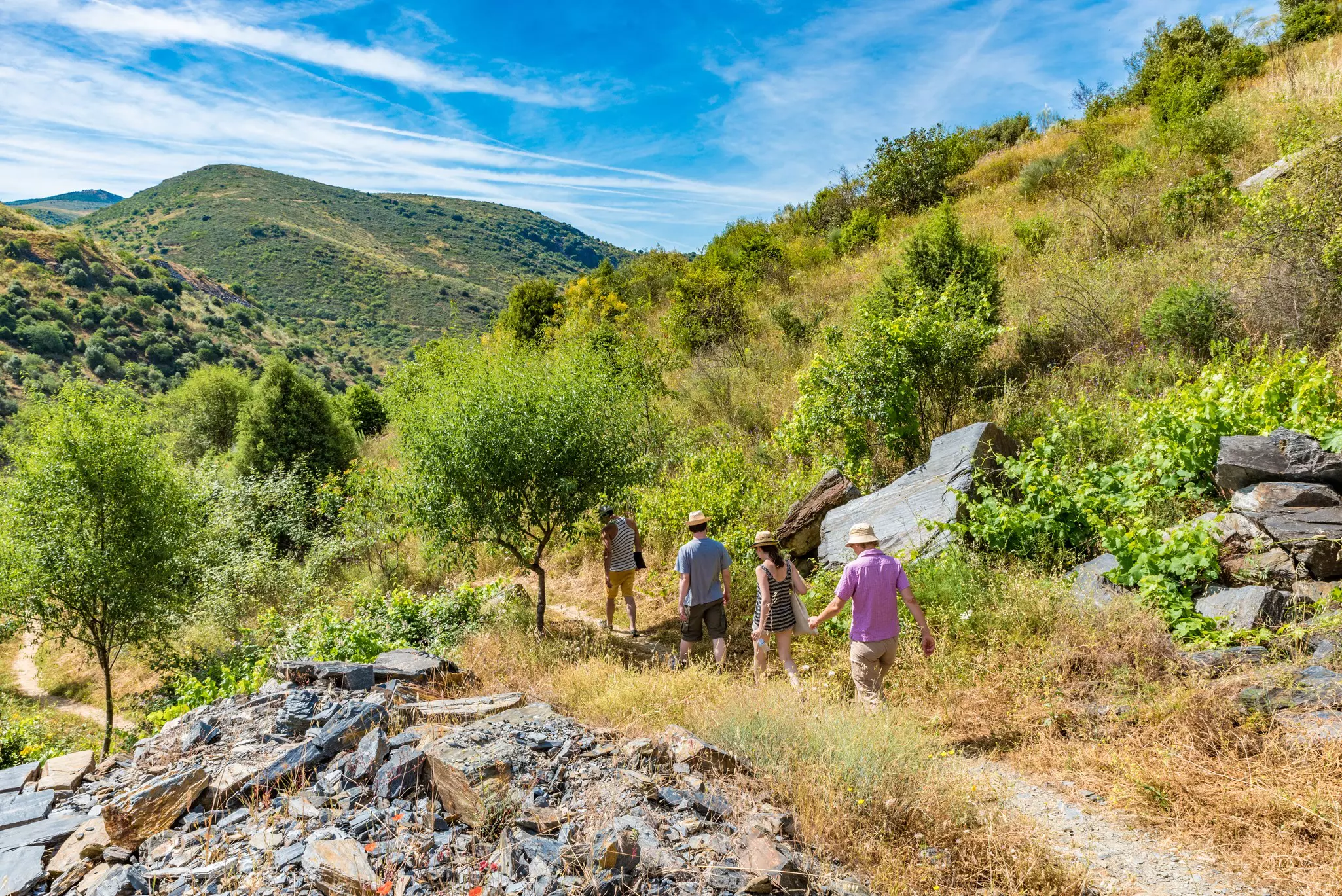 Mountain path in Parque Arqueolgico do Vale do Coa (Archaeological Park of the Coa Valley), Portugal, License Type: media, Download Time: 2025-05-13T10:53:48.000Z, User: clairenaylor, Editorial: false, purchase_order: 65050 - Digital Destinations and Articles, job: Online editorial, client: Portugal national parks, other: Claire Naylor