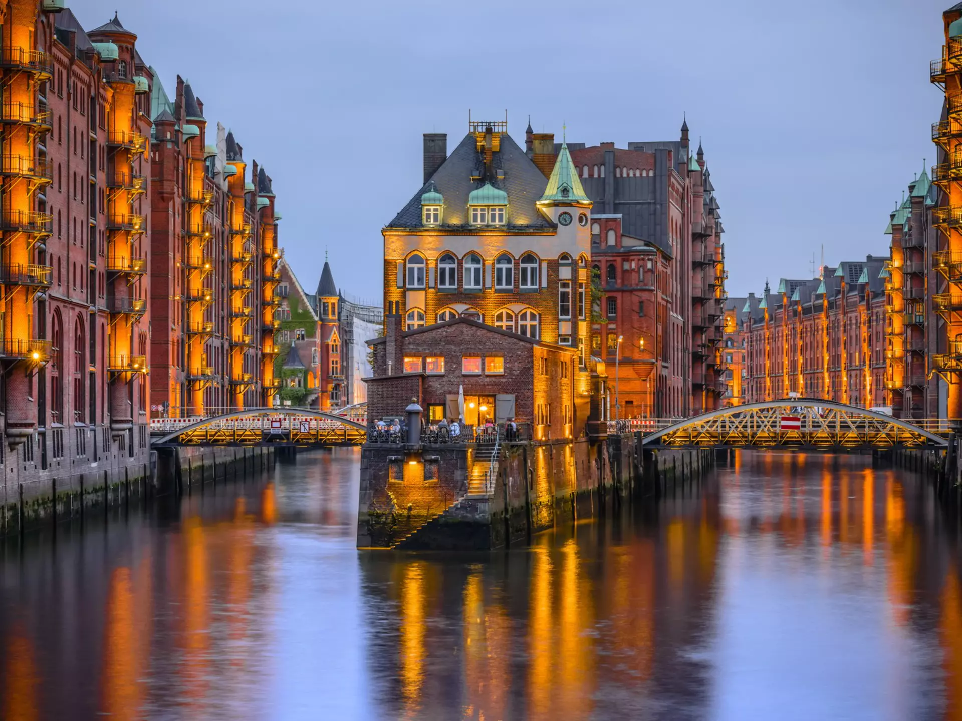 Hamburg is a fascinating and historic port city where there's always plenty to see and do. reach-art/Getty Images