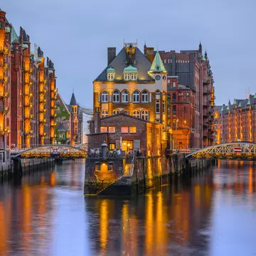 Hamburg is a fascinating and historic port city where there's always plenty to see and do. reach-art/Getty Images