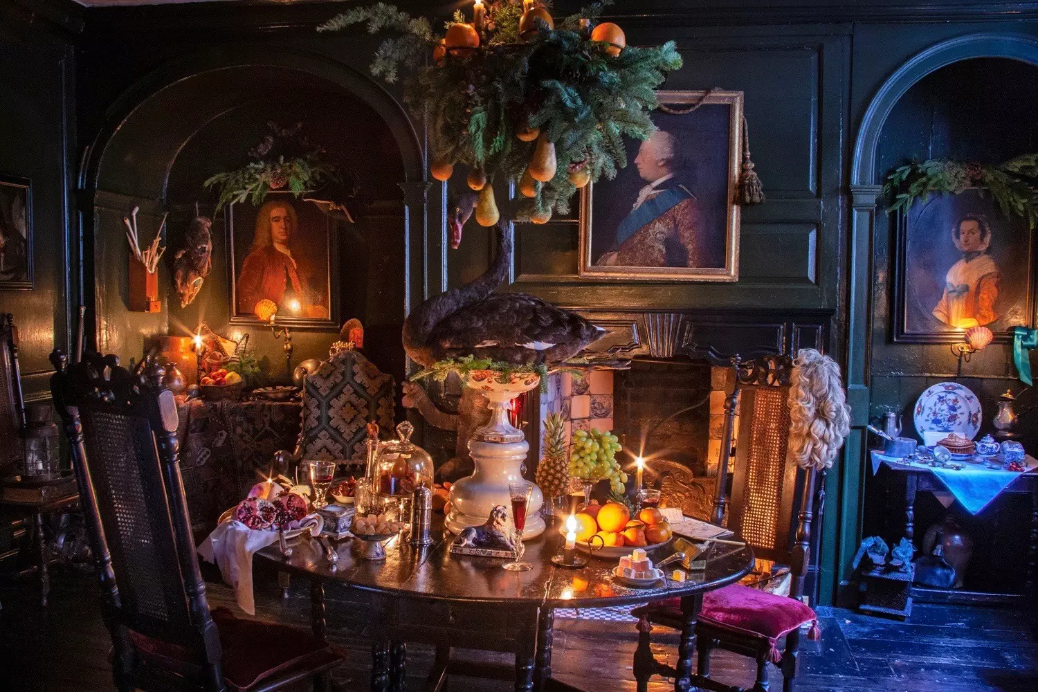 Dennis Severs’ House in Spitalfields piles on the charm every holiday season © Lucinda Douglas Menzies