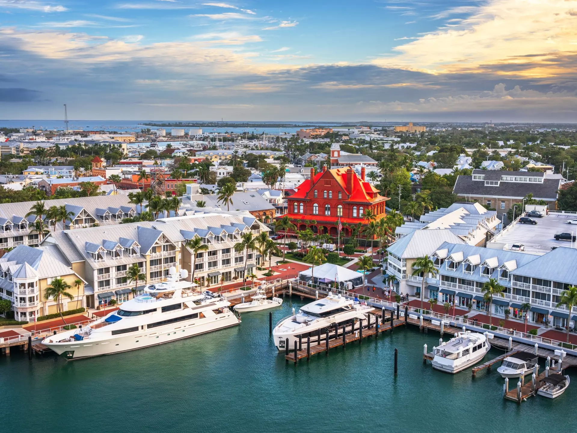 The port in Key West, Florida. Sean Pavone/Shutterstock