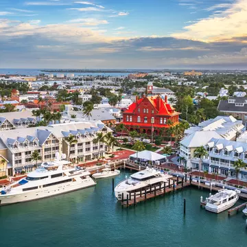 The port in Key West, Florida. Sean Pavone/Shutterstock